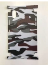 Apple iPhone X Zore 5D Desenli Sticker Kaplama