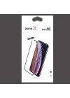 Apple iPhone X Zore Anti-Dust Temperli Ekran Koruyucu