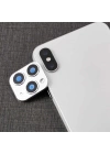 Apple iPhone X Zore CP-01 iPhone 11 Pro Max Kamera Lens Dönüştürücü