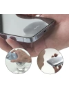 Apple iPhone X Zore Hizalama Aparatlı Hadid Glass Cam Ekran Koruyucu