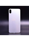 Apple iPhone X Zore Kavisli Arka Karbon Koruyucu Jelatin