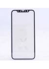 Apple iPhone X Zore Kenarları Kırılmaya Dayanıklı Cam Ekran Koruyucu