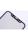 Apple iPhone X Zore Kenarları Kırılmaya Dayanıklı Cam Ekran Koruyucu