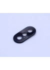 Apple iPhone X Zore Metal Kamera Koruyucu