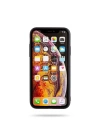 Apple iPhone XR 6.1 Kılıf Roar Mira Glass Kapak