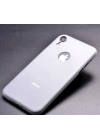 Apple iPhone XR 6.1 Kılıf Zore 1.Kalite PP Silikon