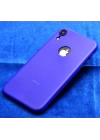 Apple iPhone XR 6.1 Kılıf Zore 1.Kalite PP Silikon