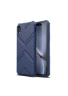 Apple iPhone XR 6.1 Kılıf Zore Hank Silikon
