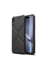 Apple iPhone XR 6.1 Kılıf Zore Hank Silikon