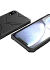Apple iPhone XR 6.1 Kılıf Zore Hank Silikon