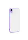Apple iPhone XR 6.1 Kılıf Zore Hux Kapak