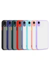 Apple iPhone XR 6.1 Kılıf Zore Hux Kapak