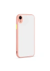 Apple iPhone XR 6.1 Kılıf Zore Hux Kapak