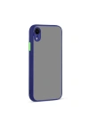 Apple iPhone XR 6.1 Kılıf Zore Hux Kapak