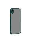 Apple iPhone XR 6.1 Kılıf Zore Hux Kapak