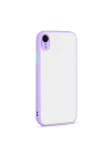 Apple iPhone XR 6.1 Kılıf Zore Hux Kapak