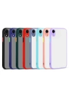 Apple iPhone XR 6.1 Kılıf Zore Hux Kapak