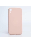 Apple iPhone XR 6.1 Kılıf Zore İnci Silikon