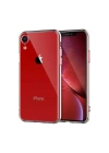 Apple iPhone XR 6.1 Kılıf Zore Kamera Korumalı Süper Silikon Kapak