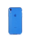 More TR Apple iPhone XR 6.1 Kılıf Zore Mun Silikon