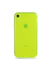 Apple iPhone XR 6.1 Kılıf Zore Mun Silikon