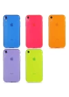 Apple iPhone XR 6.1 Kılıf Zore Mun Silikon