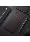 Apple iPhone XR 6.1 Kılıf Zore Negro Silikon Kapak