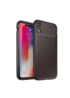 Apple iPhone XR 6.1 Kılıf Zore Negro Silikon Kapak