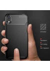 Apple iPhone XR 6.1 Kılıf Zore Negro Silikon Kapak