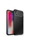 Apple iPhone XR 6.1 Kılıf Zore Negro Silikon Kapak