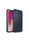 Apple iPhone XR 6.1 Kılıf Zore Negro Silikon Kapak