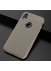 Apple iPhone XR 6.1 Kılıf Zore Niss Silikon Kapak