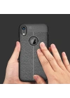 Apple iPhone XR 6.1 Kılıf Zore Niss Silikon Kapak