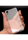 Apple iPhone XR 6.1 Kılıf Zore Nitro Anti Shock Silikon