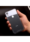 Apple iPhone XR 6.1 Kılıf Zore Nitro Anti Shock Silikon