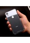 Apple iPhone XR 6.1 Kılıf Zore Nitro Anti Shock Silikon