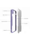 Apple iPhone XR 6.1 Kılıf Zore Parfe Kapak