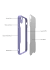 Apple iPhone XR 6.1 Kılıf Zore Parfe Kapak