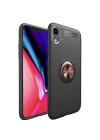 Apple iPhone XR 6.1 Kılıf Zore Ravel Silikon Kapak