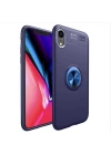 Apple iPhone XR 6.1 Kılıf Zore Ravel Silikon Kapak