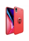 Apple iPhone XR 6.1 Kılıf Zore Ravel Silikon Kapak