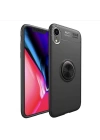 Apple iPhone XR 6.1 Kılıf Zore Ravel Silikon Kapak