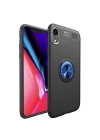 Apple iPhone XR 6.1 Kılıf Zore Ravel Silikon Kapak