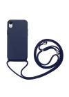 Apple iPhone XR 6.1 Kılıf Zore Ropi Kapak