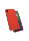 Apple iPhone XR 6.1 Kılıf Zore Silk Silikon