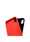 Apple iPhone XR 6.1 Kılıf Zore Silk Silikon