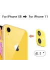 Apple iPhone XR 6.1 Zore CP-03 iPhone 11 Kamera Lens Dönüştürücü