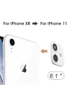 Apple iPhone XR 6.1 Zore CP-03 iPhone 11 Kamera Lens Dönüştürücü