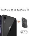 Apple iPhone XR 6.1 Zore CP-03 iPhone 11 Kamera Lens Dönüştürücü