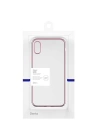 More TR Apple iPhone XS 5.8 Benks Magic Glitz Ultra-Thin Transparent Protective Soft Kapak